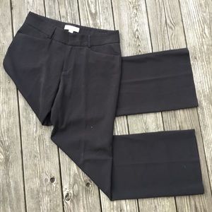 Michael Kors classic black dress pants